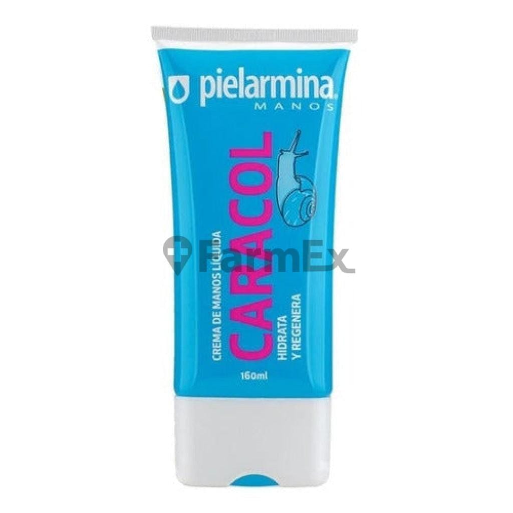 Pielarmina Manos "Caracol" "Hidrata y Regenera" x 160 ml Farmex-Pluxee-Persistente